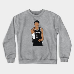 Victor Wembanyama Celebration Crewneck Sweatshirt